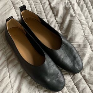 Everlane day glove black leather